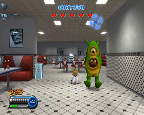 Martian Panic Screenshot 33 (Nintendo Wii (US Version))