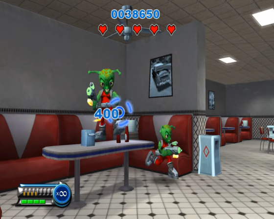 Martian Panic Screenshot 34 (Nintendo Wii (US Version))