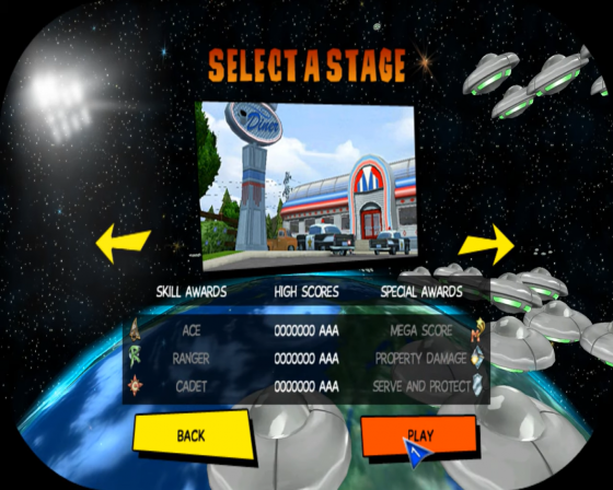 Martian Panic Screenshot 36 (Nintendo Wii (US Version))