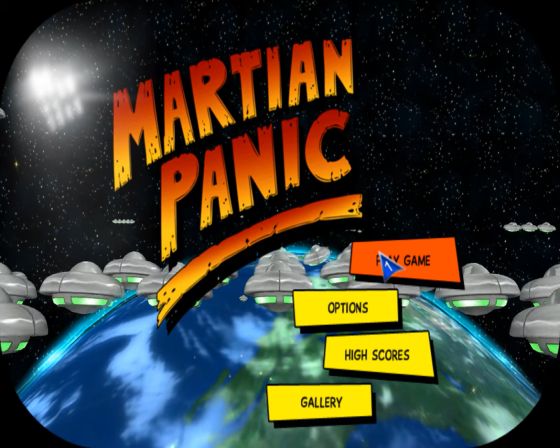 Martian Panic Screenshot 39 (Nintendo Wii (US Version))