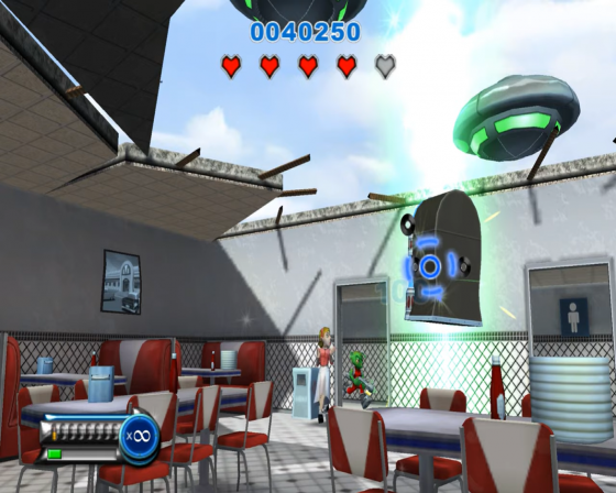 Martian Panic Screenshot 50 (Nintendo Wii (US Version))