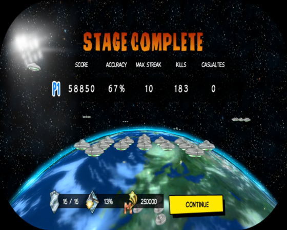 Martian Panic Screenshot 58 (Nintendo Wii (US Version))