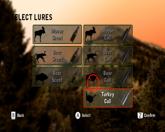 Mathews Bowhunting Screenshot 39 (Nintendo Wii (US Version))