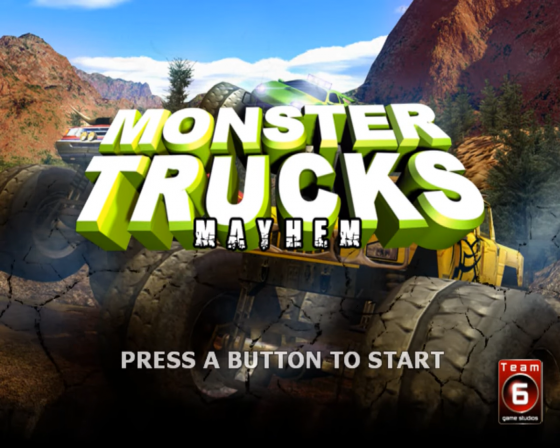 Monster Trucks Mayhem