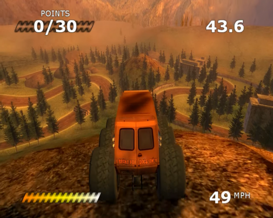 Monster Trucks Mayhem Screenshot 9 (Nintendo Wii (US Version))