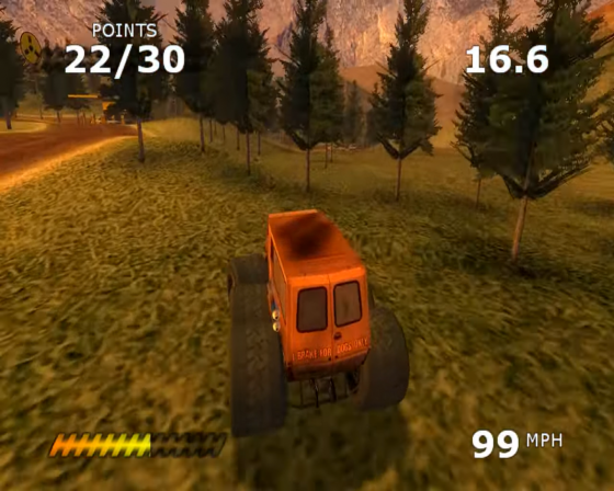 Monster Trucks Mayhem Screenshot 13 (Nintendo Wii (US Version))