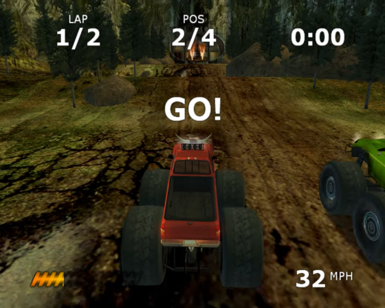 Monster Trucks Mayhem Screenshot 17 (Nintendo Wii (US Version))