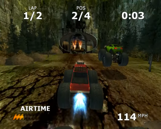 Monster Trucks Mayhem Screenshot 18 (Nintendo Wii (US Version))