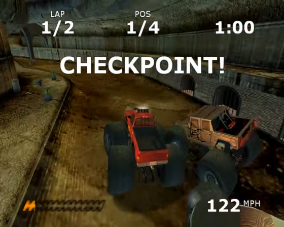 Monster Trucks Mayhem Screenshot 22 (Nintendo Wii (US Version))