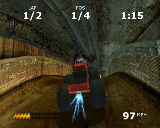 Monster Trucks Mayhem Screenshot 24 (Nintendo Wii (US Version))