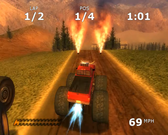 Monster Trucks Mayhem Screenshot 26 (Nintendo Wii (US Version))