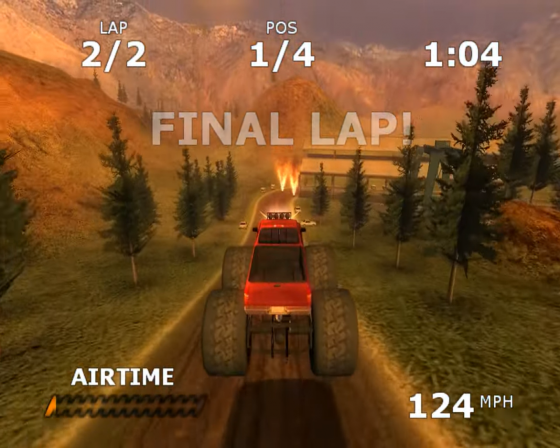 Monster Trucks Mayhem Screenshot 27 (Nintendo Wii (US Version))