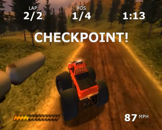 Monster Trucks Mayhem Screenshot 28 (Nintendo Wii (US Version))