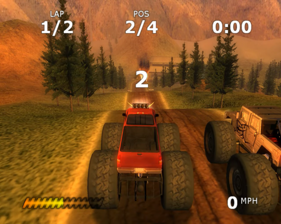 Monster Trucks Mayhem Screenshot 30 (Nintendo Wii (US Version))