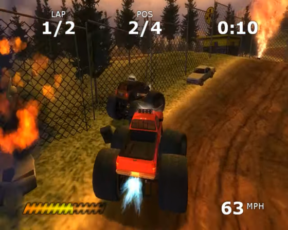 Monster Trucks Mayhem Screenshot 32 (Nintendo Wii (US Version))