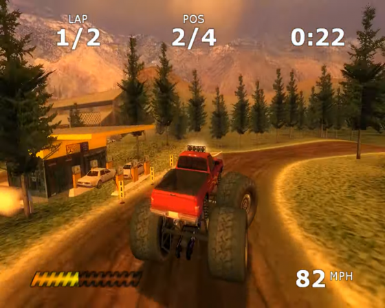 Monster Trucks Mayhem Screenshot 34 (Nintendo Wii (US Version))