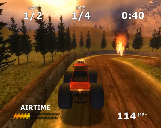 Monster Trucks Mayhem Screenshot 37 (Nintendo Wii (US Version))