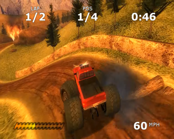 Monster Trucks Mayhem Screenshot 38 (Nintendo Wii (US Version))