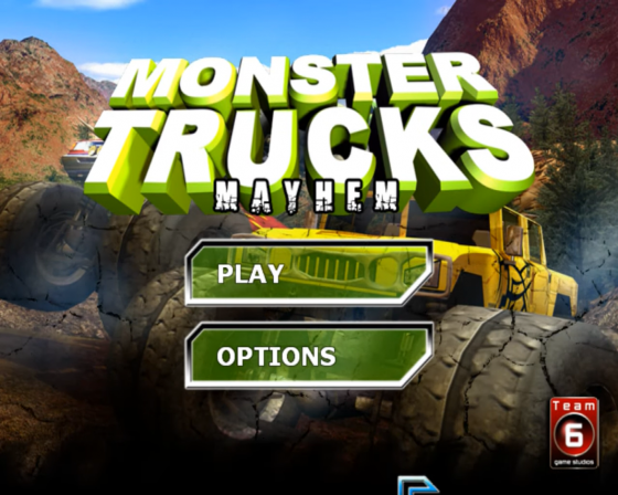 Monster Trucks Mayhem Screenshot 39 (Nintendo Wii (US Version))