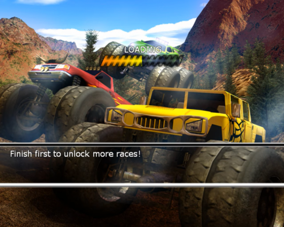 Monster Trucks Mayhem Screenshot 41 (Nintendo Wii (US Version))