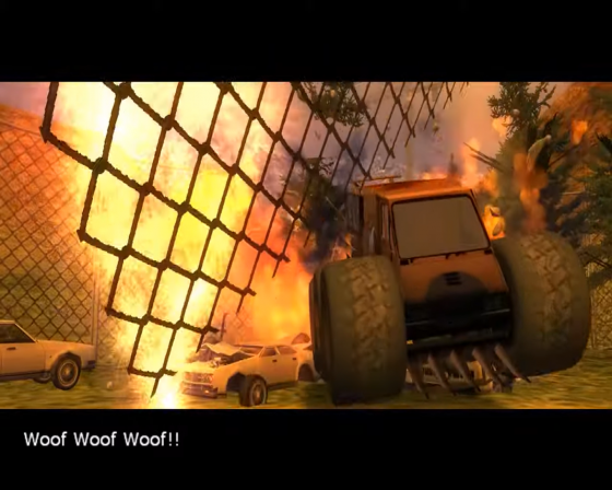 Monster Trucks Mayhem Screenshot 43 (Nintendo Wii (US Version))