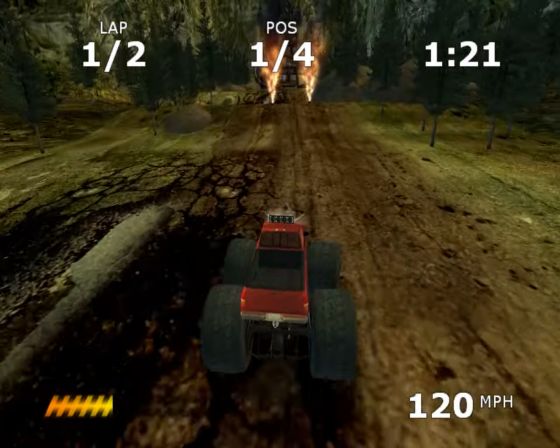 Monster Trucks Mayhem Screenshot 45 (Nintendo Wii (US Version))