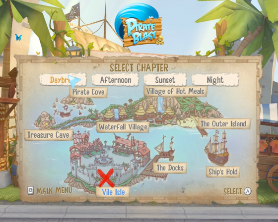 Pirate Blast Screenshot 21 (Nintendo Wii (US Version))