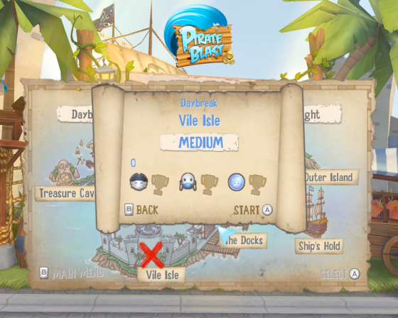 Pirate Blast Screenshot 22 (Nintendo Wii (US Version))