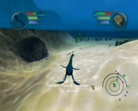 Sea Monsters: A Prehistoric Adventure Screenshot 9 (Nintendo Wii (US Version))