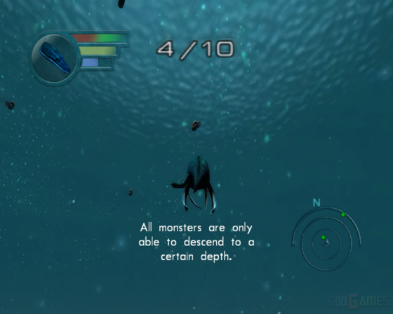 Sea Monsters: A Prehistoric Adventure Screenshot 16 (Nintendo Wii (US Version))