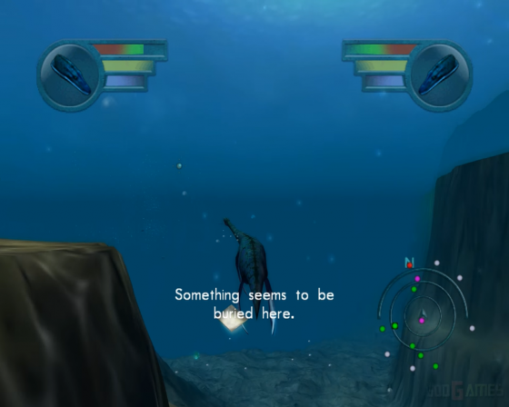 Sea Monsters: A Prehistoric Adventure Screenshot 18 (Nintendo Wii (US Version))