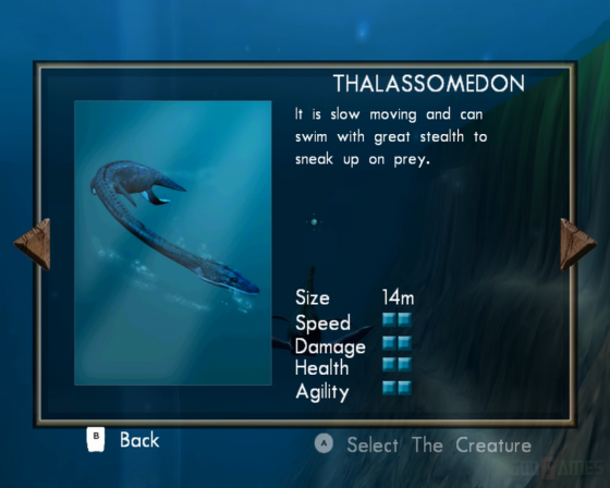 Sea Monsters: A Prehistoric Adventure Screenshot 20 (Nintendo Wii (US Version))