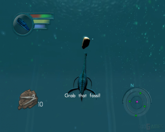 Sea Monsters: A Prehistoric Adventure Screenshot 29 (Nintendo Wii (EU Version))