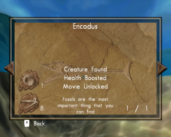 Sea Monsters: A Prehistoric Adventure Screenshot 37 (Nintendo Wii (EU Version))