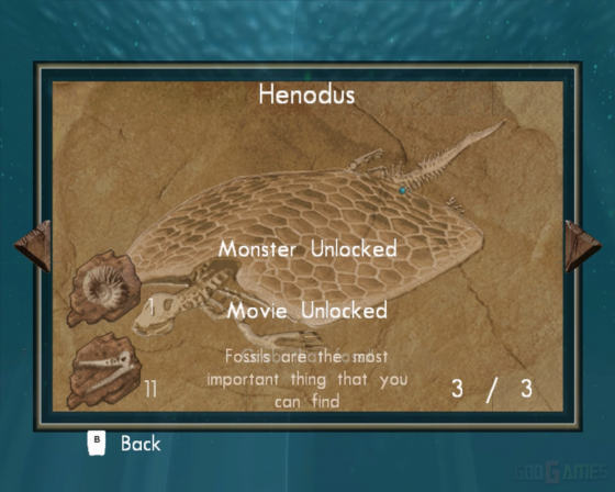 Sea Monsters: A Prehistoric Adventure Screenshot 38 (Nintendo Wii (US Version))