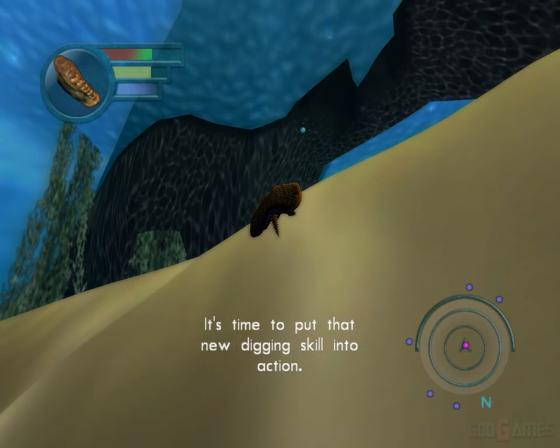 Sea Monsters: A Prehistoric Adventure Screenshot 43 (Nintendo Wii (US Version))