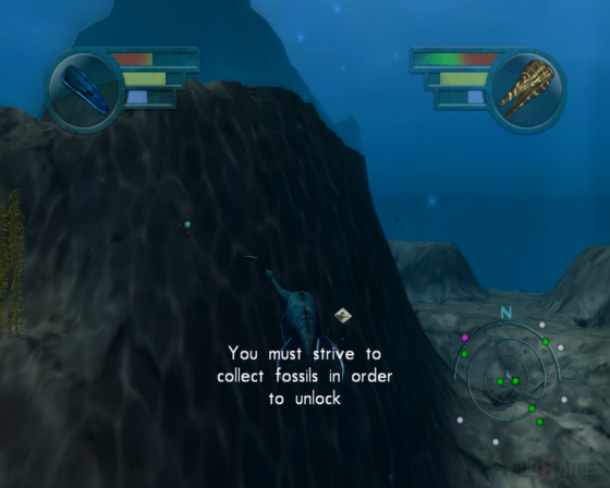 Sea Monsters: A Prehistoric Adventure Screenshot 49 (Nintendo Wii (EU Version))