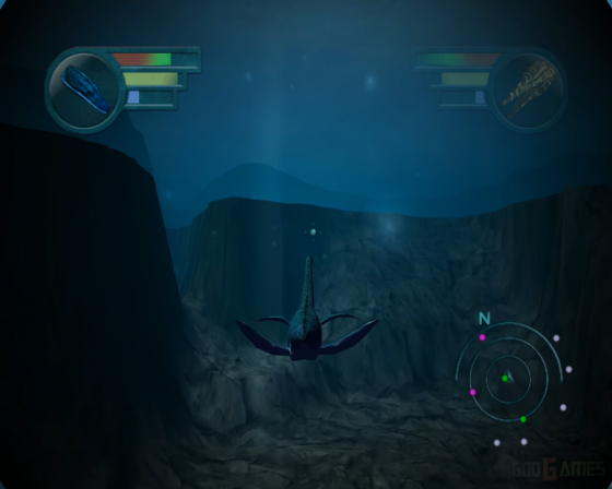 Sea Monsters: A Prehistoric Adventure Screenshot 50 (Nintendo Wii (US Version))