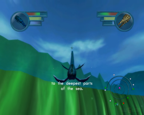 Sea Monsters: A Prehistoric Adventure Screenshot 53 (Nintendo Wii (EU Version))