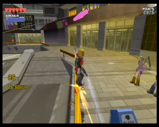 Skate City Heroes Screenshot 8 (Nintendo Wii (US Version))