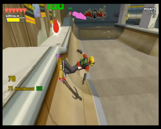 Skate City Heroes Screenshot 13 (Nintendo Wii (US Version))