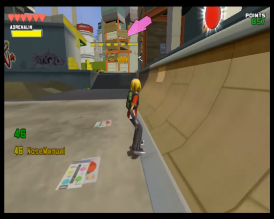 Skate City Heroes Screenshot 14 (Nintendo Wii (US Version))