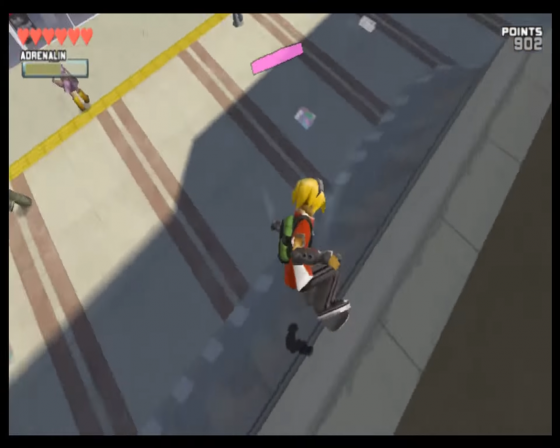 Skate City Heroes Screenshot 17 (Nintendo Wii (US Version))