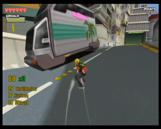 Skate City Heroes Screenshot 22 (Nintendo Wii (US Version))