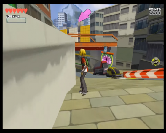 Skate City Heroes Screenshot 28 (Nintendo Wii (US Version))