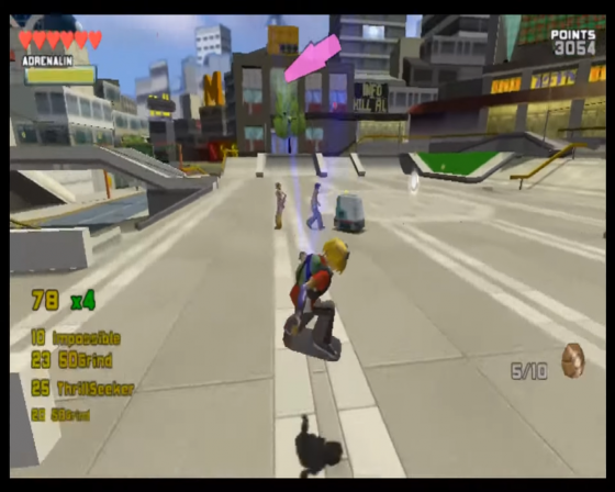 Skate City Heroes Screenshot 30 (Nintendo Wii (US Version))