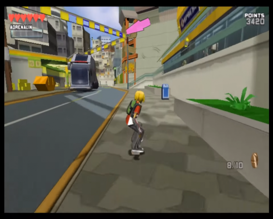 Skate City Heroes Screenshot 34 (Nintendo Wii (US Version))