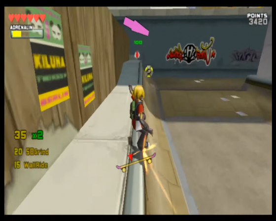 Skate City Heroes Screenshot 36 (Nintendo Wii (US Version))