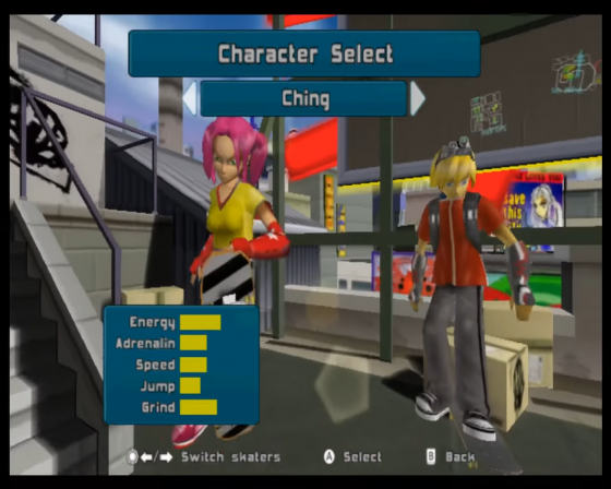 Skate City Heroes Screenshot 40 (Nintendo Wii (US Version))