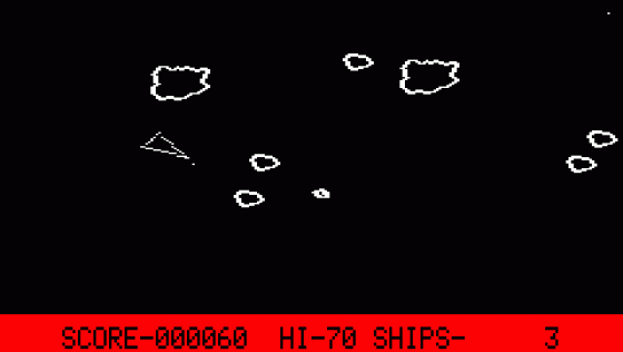 Asteroids Screenshot